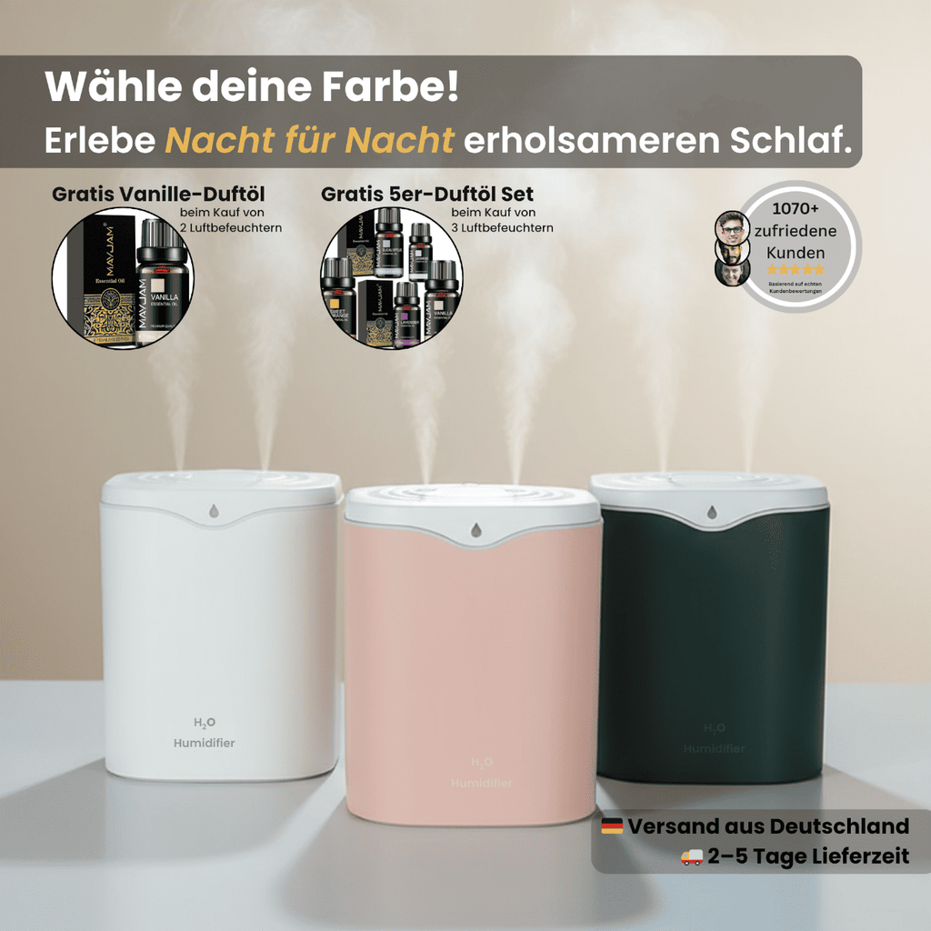 Velora Luftbefeuchter