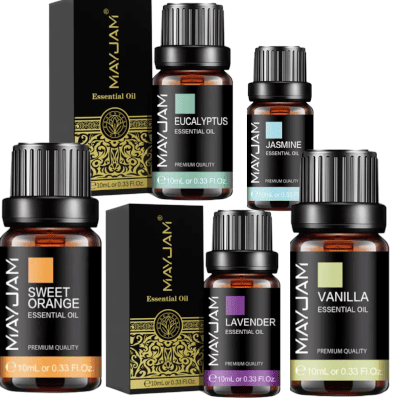 5-Teiliges Duftöl Set GRATIS