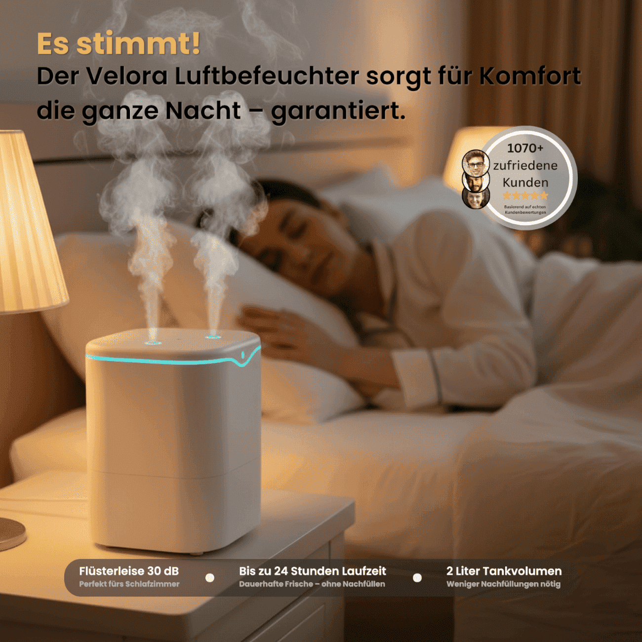 Velora Luftbefeuchter